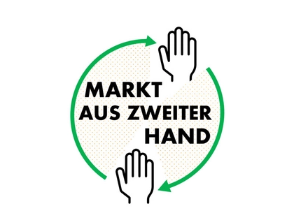 „Markt aus Zweiter Hand“ auf dem Leipziger Augustusplatz