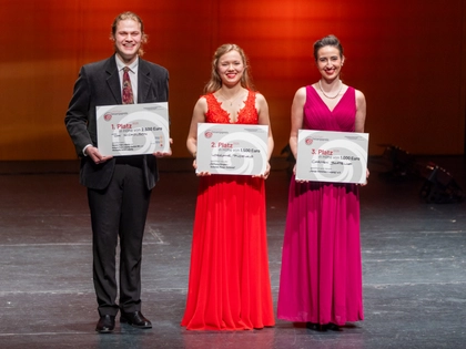 Finalrunde Wettbewerb „Leipziger Gesangspreis“