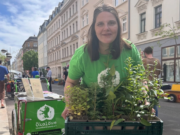 Antje Osterland - Start in die Pflanzsaison, Foto: Ökolöwe