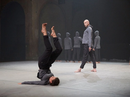 Tanzperformance des Gastchoreografen Massimo Gerardi erneut in Leipzig zu sehen