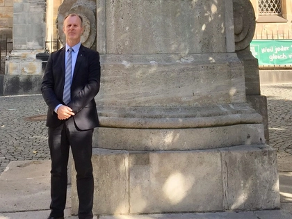 Das Institut français in Sachsen hat einen neuen Direktor