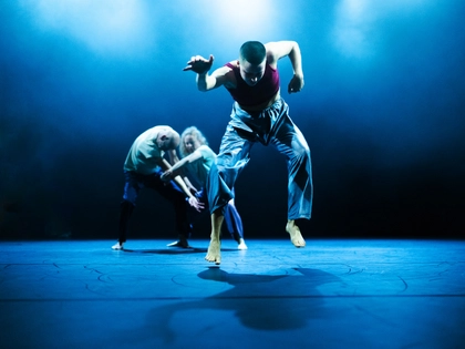 Leipziger Tanztheater: Aufführung "Acid - The Last Word"