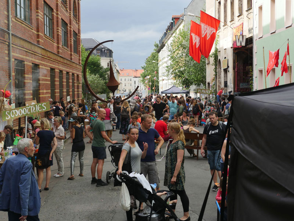 Sommerfest, Foto: Thilo Neubacher