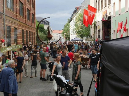 Sommerfest 2020 des Westflügel Leipzig