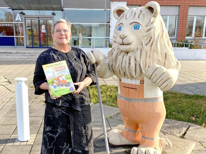 Stadtreinigung Leipzig beim Vorlesfest »LeseLust im August«