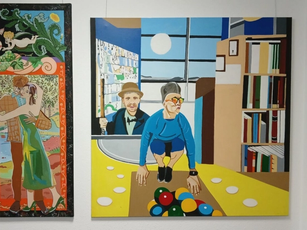 Ausstellung von Künstlerin Carrin Bierbaum in Handwerkskammer zu Leipzig, Foto: Carrin Bierbaum 