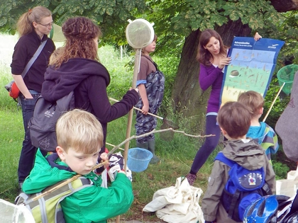 Projekt "Lebendige Luppe" organisiert Veranstaltungen zum GEO-Tag der Artenvielfalt Projekt "Lebendige Luppe" organisiert Veranstaltungen zum GEO-Tag der Artenvielfalt