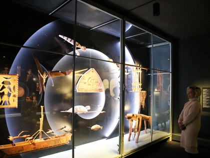 Dritte Teileröffnung im GRASSI Museum für Völkerkunde zu Leipzig