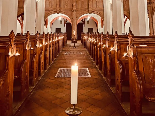 Kerzenscheinkonzert in der Thomaskirche, Foto: Carolyn Rau