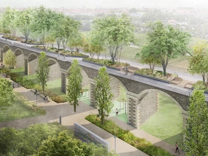 Parkbogen Ost spielt Hauptrolle beim Tag der Städtebauförderung