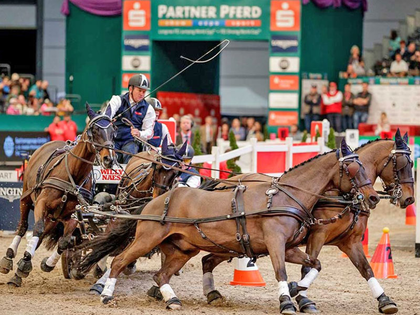 Startschuss für den Ticketvorverkauf der PARTNER PFERD 2024