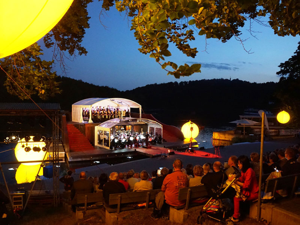 Seebuehne Kriebstein, Foto: MISKUS