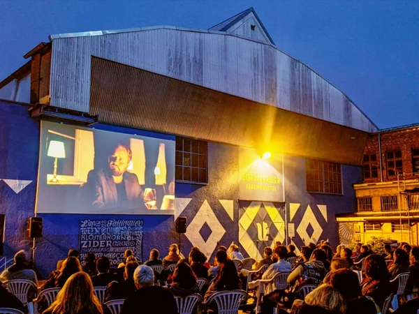 Schaubühne Sommerkino an der Plagwitzer Markthalle, Foto: Martin Schröder-Zabel