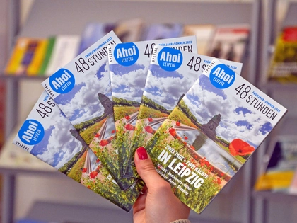 Frühlingsausgabe 2023 der Publikation „48 Stunden in Leipzig“ ist erschienen