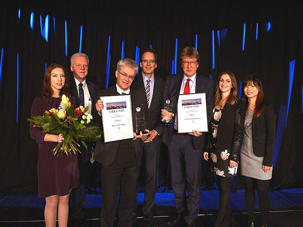 Die Gewinner des Tourismuspreises 2017, Foto: Bernd Görne Die Gewinner des Tourismuspreises 2017, Foto: Bernd Görne