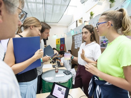 Makerfestival im Leipzigzimmer der Stadtbibliothek