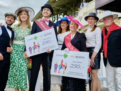 Moderenntag 2026 auf der Galopprennbahn Scheibenholz Leipzig