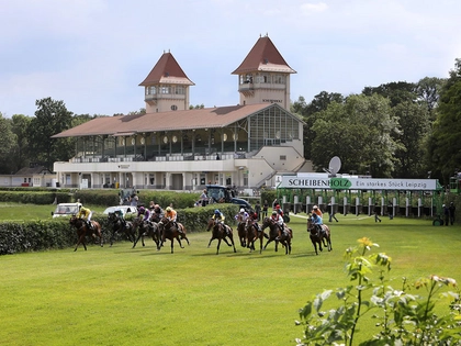 Herbstlicher Aufgalopp im Leipziger Scheibenholz