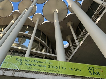 Tag der offenen Tür 2026 – SAB lädt zum Jubiläumsjahr ein