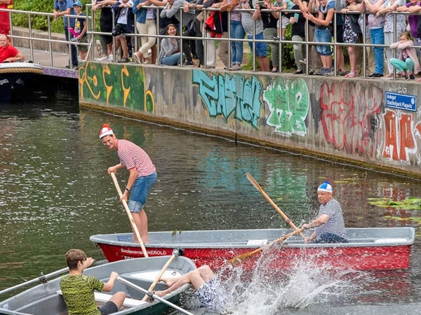 Wasserfest Leipzig, Foto: Lutz Zimmermann