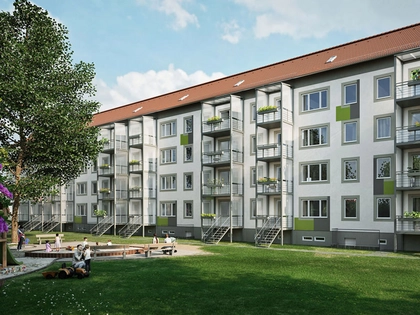 Leipziger Wohnungsgenossenschaft UNITAS eG macht ihren Bestand fit für die Zukunft Leipziger Wohnungsgenossenschaft UNITAS eG macht ihren Bestand fit für die Zukunft