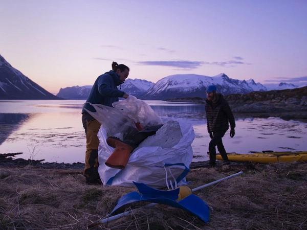 Film: The north drift – Plastik in Strömen (2022) von Steffen Krones, Foto: Mindjazz Pictures