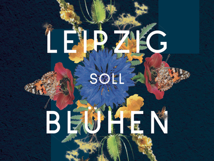 Ökolöwe bringt Leipzig zum Blühen