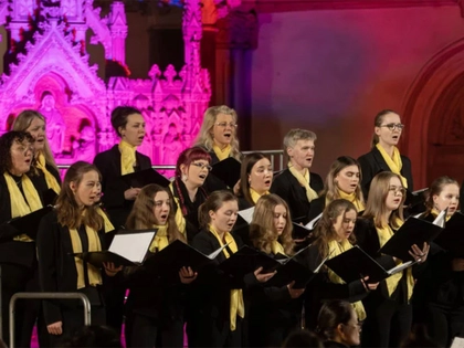 Traditionelles Weihnachtsliedersingen der Schola Cantorum Leipzig