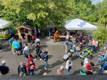 Sommerfest BOTANIKA im Botanischen Garten