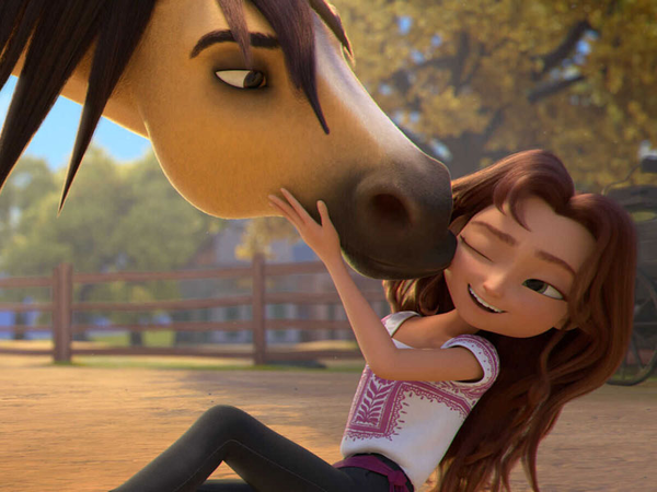 Film: Spirit - Frei und ungezähmt, Animationsfilm, Kinder- und Jugendfilm, USA 2021 