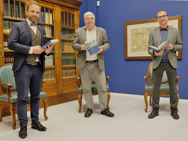 Präsentation neues Jahrbuch für Leipziger Stadtgeschichte, Foto: Stadtarchiv Leipzig