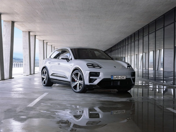 Porsche Macan Turbo, Foto: Porsche AG