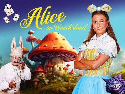Dinnershow Alice im Wunderland Dinnershow Alice im Wunderland