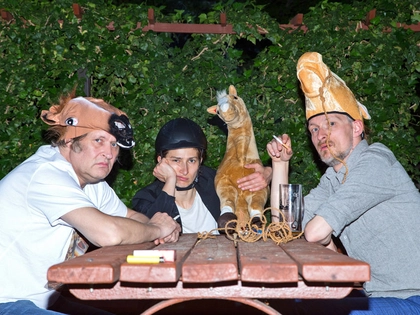 Sommertheater der Cammerspiele auf dem TV Club-Gelände in Leipzig-Eutritzsch Sommertheater der Cammerspiele auf dem TV Club-Gelände in Leipzig-Eutritzsch