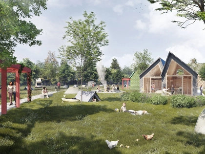 „Camping für Alle“ - Spatenstich für den Inklusionscampingplatz am Störmthaler See