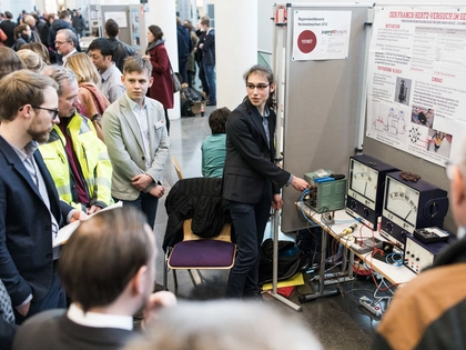 Jugend forscht in Leipzig: Über 70 junge Talente stellen ihr Können unter Beweis Jugend forscht in Leipzig: Über 70 junge Talente stellen ihr Können unter Beweis