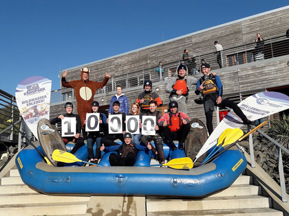 Saisonschluss 2021 im Kanupark Markkleeberg