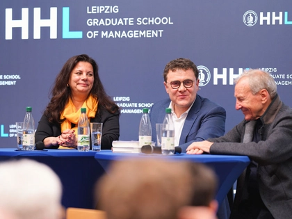 Führung in Krisenzeiten – Leipzig Leadership Talk der HHL gibt Impulse