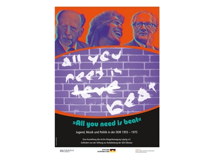 Sonderausstellung im Bundesarchiv - Stasi-Unterlagen-Archiv Leipzig anlässlich des Wave-Gotik-Treffens 2025