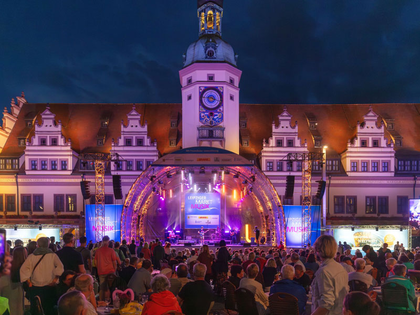 Leipziger Markt Musik 2024