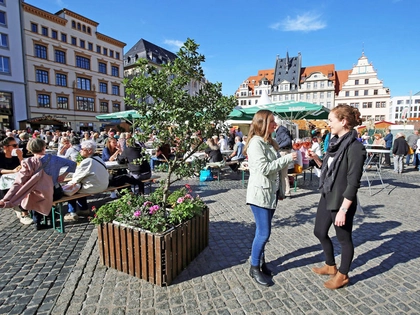 46. Leipziger Markttage läuten Herbst mit Handwerk und Kultur ein