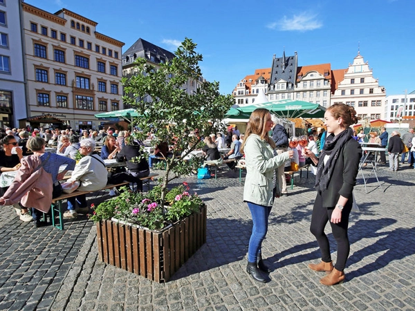 Leipziger Markttage, Foto: Andreas Schmidt