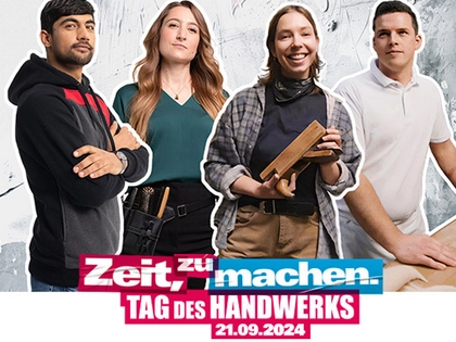 Bundesweiter Tag des Handwerks: Leipziger Marktplatz wird zum Markt der Vielfalt