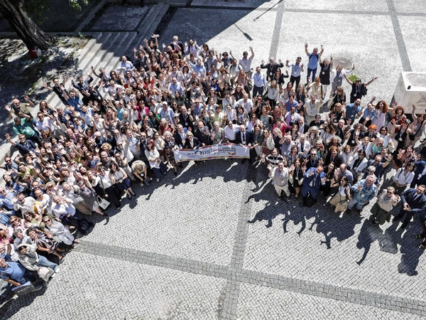 An der Arqus Jahreskonferenz im vergangenen Jahr nahmen rund 280 Mitglieder der neun Arqus-Partneruniversitäten teil. Foto: Nuno Gonçalvez / Universität Minho