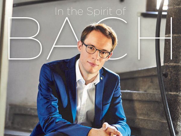 Cover CD: Johannes Lang - In the Spirit of Bach, Rondeau Production, Foto: Tobias Tanzyna