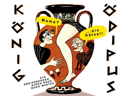 Sommerpremiere im Paulaner Palais: Kabarett academixer Leipzig zeigt Bodo Wartkes "König Ödipus"