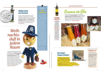 Sonderheft mit originellen Geschenkideen für Leipzig-Fans