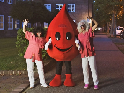 Blutbank des Universitätsklinikums Leipzig lädt zum „Halloween Special“ ein