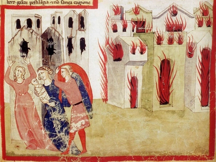 Leipziger Forschende identifizieren aus historischen Quellen bisher unbekannte Dürreperiode