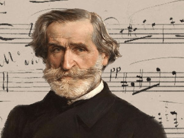 Giuseppe Verdi, Kollage erstellt von der Professur für Neuere Kultur- und Ideengeschichte, Universität Leipzig